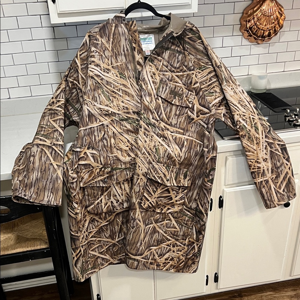 Men's Camouflage Raincoat